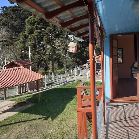 Aconchegante Casa Serrana Ao Lado Da Igreja Matriz Urubici Exterior photo