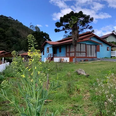 Aconchegante Casa Serrana Ao Lado Da Igreja Matriz Urubici Exterior photo