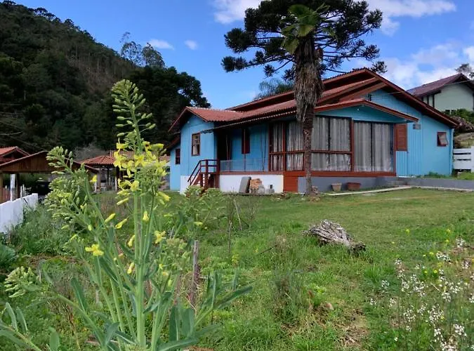 Aconchegante Casa Serrana Ao Lado Da Igreja Matriz