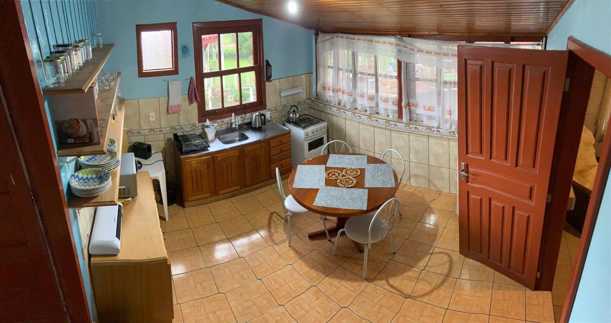 Aconchegante Casa Serrana Ao Lado Da Igreja Matriz Holiday home Urubici